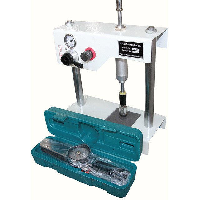 GD-0754 Asfalto Slurry Effacing Cohacing Tester