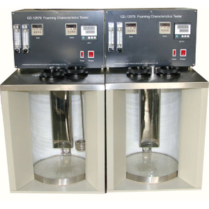 GD-12579 Aceites lubricantes Espumundos Estabilidad Prueba de instrumentos Probador de espuma ASTM D892